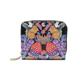 ツモリチサト 二つ折り財布 レディース ブランド 本革 tsumori chisato CARRY 財布 可愛い 小銭入れあり 女性 おしゃれ コンパクト プリント 刺繍 エナメルレザー 羊革 日本製 tcアニマル 折り財布 57936