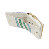 ツモリチサト 二つ折り財布 レディース ブランド 本革 tsumori chisato CARRY 財布 可愛い 小銭入れあり 女性 おしゃれ コンパクト プリント 刺繍 エナメルレザー 羊革 日本製 tcアニマル 折り財布 57936
