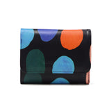 ツモリチサト 二つ折り財布 レディース ブランド 本革 tsumori chisato CARRY 財布 かわいい 大人 二つ折 カード入れ 小銭入れ 牛革 水玉 ドット カラフル 日本製 カラフルズームドット 折り財布 57951