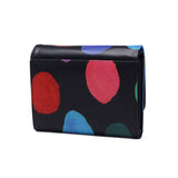 ツモリチサト 二つ折り財布 レディース ブランド 本革 tsumori chisato CARRY 財布 かわいい 大人 二つ折 カード入れ 小銭入れ 牛革 水玉 ドット カラフル 日本製 カラフルズームドット 折り財布 57951