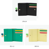 ツモリチサト 二つ折り財布 がま口 レディース ブランド 本革 tsumori chisato CARRY 財布 かわいい 大人 二つ折 カード入れ 小銭入れ 牛革 水玉 ドット カラフル 日本製 カラフルズームドット がま口財布 57952