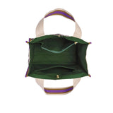 ツモリチサト トートバッグ レディース 布 tsumori chisato CARRY バッグ 軽量 小さめ コンパクト ブランド スクエア おしゃれ かわいい ロゴ トートバッグS プリント 柄 日本製 サボテンと太陽 50785