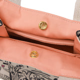 ツモリチサト トートバッグ レディース 布 tsumori chisato CARRY バッグ 軽量 小さめ コンパクト ブランド スクエア おしゃれ かわいい ロゴ トートバッグS プリント 柄 日本製 サボテンと太陽 50785