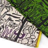 ツモリチサト トートバッグ レディース 布 tsumori chisato CARRY バッグ 軽量 小さめ コンパクト ブランド スクエア おしゃれ かわいい ロゴ トートバッグS プリント 柄 日本製 サボテンと太陽 50785