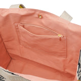 ツモリチサト トートバッグ レディース 布 A4 tsumori chisato CARRY バッグ 軽量 ブランド スクエア おしゃれ かわいい ロゴ トートバッグL トート プリント イラスト 柄 日本製 サボテンと太陽 50786