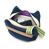 ツモリチサト ショルダーバッグ レディース ブランド 軽量 軽い tsumori chisato CARRY バッグ 猫 斜めがけ 斜めがけバッグ 大人 小さめ ファスナー おしゃれ 可愛い 女性 ネコかおウレタン 50795