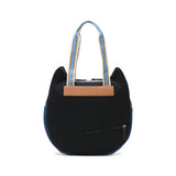 ツモリチサト トートバッグ レディース ファスナー付き tsumori chisato CARRY バッグ ブランド トート 軽量 軽い 猫 大人 おしゃれ 可愛い 肩掛け ネコ型 女性 A4 ネコかおウレタン 50796