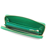 ツモリチサト 長財布 レディース 財布 ラウンドファスナー tsumori chisato CARRY ブランド 女性 おしゃれ かわいい ロングウォレット 大容量 小銭入れ カード 猫 ハート 刺繍 ラム革 本革 日本製 ぷちネコ 57887