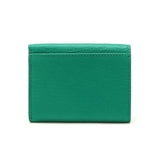 ツモリチサト 三つ折り財布 レディース 革 かわいい ブランド tsumori chisato CARRY 財布 黒 三つ折り レザー 本革 コンパクト 猫 小さめ 小銭入れ ネコおこし ミニ財布 57825