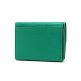 ツモリチサト 三つ折り財布 レディース 革 かわいい ブランド tsumori chisato CARRY 財布 黒 三つ折り レザー 本革 コンパクト 猫 小さめ 小銭入れ ネコおこし ミニ財布 57825