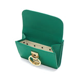 ツモリチサト 三つ折り財布 レディース 革 かわいい ブランド tsumori chisato CARRY 財布 黒 三つ折り レザー 本革 コンパクト 猫 小さめ 小銭入れ ネコおこし ミニ財布 57825