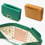 ツモリチサト 三つ折り財布 レディース 革 かわいい ブランド tsumori chisato CARRY 財布 黒 三つ折り レザー 本革 コンパクト 猫 小さめ 小銭入れ カード ネコおこし 折財布 57826