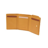 ツモリチサト 三つ折り財布 レディース 革 かわいい ブランド tsumori chisato CARRY 財布 黒 三つ折り レザー 本革 コンパクト 猫 小さめ 小銭入れ カード ネコおこし 折財布 57826