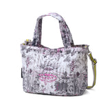 ツモリチサト トートバッグ レディース 小さめ tsumori chisato CARRY バッグ ブランド トート 女性 A5 かわいい 花柄 2WAYバッグ 2WAY ショルダー コットン 綿 おしゃれ キルティング Sサイズ Together 50900