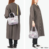 ツモリチサト トートバッグ レディース 小さめ tsumori chisato CARRY バッグ ブランド トート 女性 A5 かわいい 花柄 2WAYバッグ 2WAY ショルダー コットン 綿 おしゃれ キルティング Sサイズ Together 50900