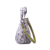 ツモリチサト トートバッグ レディース 小さめ tsumori chisato CARRY バッグ ブランド トート 女性 A5 かわいい 花柄 2WAYバッグ 2WAY ショルダー コットン 綿 おしゃれ キルティング Sサイズ Together 50900