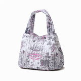ツモリチサト トートバッグ レディース 小さめ tsumori chisato CARRY バッグ ブランド トート 女性 A5 かわいい 花柄 2WAYバッグ 2WAY ショルダー コットン 綿 おしゃれ キルティング Sサイズ Together 50900