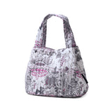 ツモリチサト トートバッグ レディース 小さめ tsumori chisato CARRY バッグ ブランド トート 女性 A5 かわいい 花柄 2WAYバッグ 2WAY ショルダー コットン 綿 おしゃれ キルティング Sサイズ Together 50900