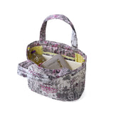 ツモリチサト トートバッグ レディース 小さめ tsumori chisato CARRY バッグ ブランド トート 女性 A5 かわいい 花柄 2WAYバッグ 2WAY ショルダー コットン 綿 おしゃれ キルティング Sサイズ Together 50900