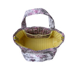 ツモリチサト トートバッグ レディース 小さめ tsumori chisato CARRY バッグ ブランド トート 女性 A5 かわいい 花柄 2WAYバッグ 2WAY ショルダー コットン 綿 おしゃれ キルティング Sサイズ Together 50900
