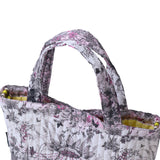 ツモリチサト トートバッグ レディース 小さめ tsumori chisato CARRY バッグ ブランド トート 女性 A5 かわいい 花柄 2WAYバッグ 2WAY ショルダー コットン 綿 おしゃれ キルティング Sサイズ Together 50900
