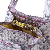 ツモリチサト トートバッグ レディース 小さめ tsumori chisato CARRY バッグ ブランド トート 女性 A5 かわいい 花柄 2WAYバッグ 2WAY ショルダー コットン 綿 おしゃれ キルティング Sサイズ Together 50900