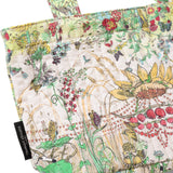 ツモリチサト トートバッグ レディース 小さめ tsumori chisato CARRY バッグ ブランド トート 女性 A5 かわいい 花柄 2WAYバッグ 2WAY ショルダー コットン 綿 おしゃれ キルティング Sサイズ Together 50900