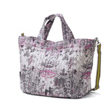 ツモリチサト トートバッグ レディース 大きめ tsumori chisato CARRY バッグ ブランド トート 女性 A4 かわいい 花柄 2WAYバッグ 2WAY ショルダー コットン 綿 おしゃれ キルティング Lサイズ Together 50901