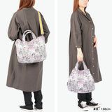 ツモリチサト トートバッグ レディース 大きめ tsumori chisato CARRY バッグ ブランド トート 女性 A4 かわいい 花柄 2WAYバッグ 2WAY ショルダー コットン 綿 おしゃれ キルティング Lサイズ Together 50901