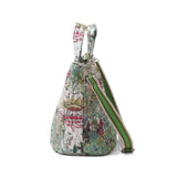 ツモリチサト トートバッグ レディース 大きめ tsumori chisato CARRY バッグ ブランド トート 女性 A4 かわいい 花柄 2WAYバッグ 2WAY ショルダー コットン 綿 おしゃれ キルティング Lサイズ Together 50901