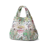 ツモリチサト トートバッグ レディース 大きめ tsumori chisato CARRY バッグ ブランド トート 女性 A4 かわいい 花柄 2WAYバッグ 2WAY ショルダー コットン 綿 おしゃれ キルティング Lサイズ Together 50901