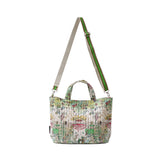 ツモリチサト トートバッグ レディース 大きめ tsumori chisato CARRY バッグ ブランド トート 女性 A4 かわいい 花柄 2WAYバッグ 2WAY ショルダー コットン 綿 おしゃれ キルティング Lサイズ Together 50901