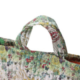 ツモリチサト トートバッグ レディース 大きめ tsumori chisato CARRY バッグ ブランド トート 女性 A4 かわいい 花柄 2WAYバッグ 2WAY ショルダー コットン 綿 おしゃれ キルティング Lサイズ Together 50901