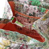 ツモリチサト トートバッグ レディース 大きめ tsumori chisato CARRY バッグ ブランド トート 女性 A4 かわいい 花柄 2WAYバッグ 2WAY ショルダー コットン 綿 おしゃれ キルティング Lサイズ Together 50901