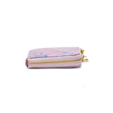 ツモリチサト 財布 レディース コンパクト tsumori chisato CARRY ブランド ミニ財布 本革 革 大人 薄い かわいい 小銭入れ カード 牛革 日本製 L字ファスナー 葉っぱ L字折財布 56000