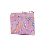 ツモリチサト 財布 レディース コンパクト tsumori chisato CARRY ブランド ミニ財布 本革 革 大人 薄い かわいい 小銭入れ カード 牛革 日本製 L字ファスナー 葉っぱ L字折財布 56000
