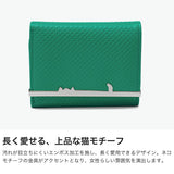 ツモリチサト 三つ折り財布 レディース かわいい ブランド 革 tsumori chisato CARRY 財布 本革 牛革 レザー コンパクト ミニ 小さめ 三つ折り おしゃれ ネコ ミニウォレット 日本製 Cross Emboss ミニ財布 56006