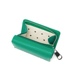 ツモリチサト 三つ折り財布 レディース かわいい ブランド 革 tsumori chisato CARRY 財布 本革 牛革 レザー コンパクト ミニ 小さめ 三つ折り おしゃれ ネコ ミニウォレット 日本製 Cross Emboss ミニ財布 56006