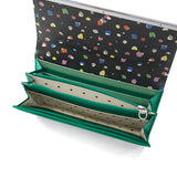 ツモリチサト 長財布 レディース 猫柄 tsumori chisato CARRY 財布 かぶせ 猫 ネコ かわいい ブランド 革 本革 レザー おしゃれ 大人 ロングウォレット 上品 大容量 シンプル 日本製 Cross Emboss 56007