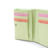 ツモリチサト 二つ折り財布 レディース ブランド tsumori chisato CARRY 財布 がま口 がま口財布 本革 革 レザー 大人 日本製 おしゃれ キラキラ かわいい 二つ折り KiraKira Stone がま口折財布 57961