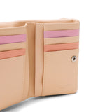 ツモリチサト 二つ折り財布 レディース ブランド tsumori chisato CARRY 財布 がま口 がま口財布 本革 革 レザー 大人 日本製 おしゃれ キラキラ かわいい 二つ折り KiraKira Stone がま口折財布 57961