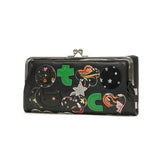ツモリチサト 財布 長財布 レディース ブランド tsumori chisato CARRY がま口長財布 がま口 がまぐち かわいい 女性 おしゃれ 本革 レザー 猫 ねこ 日本製 贈り物 小銭入れあり tcパッチワーク 57967