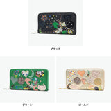 ツモリチサト 財布 長財布 レディース ブランド tsumori chisato CARRY かわいい ラウンド ラウンドファスナー 女性 おしゃれ 本革 レザー 猫 ねこ 日本製 小銭入れあり tcパッチワーク ラウンド長財布 57968