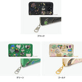 ツモリチサト 財布 長財布 レディース ブランド tsumori chisato CARRY かわいい ラウンド ラウンドファスナー 女性 おしゃれ 本革 レザー 猫 ねこ 日本製 小銭入れあり tcパッチワーク ラウンド長財布 57968