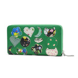 ツモリチサト 財布 長財布 レディース ブランド tsumori chisato CARRY かわいい ラウンド ラウンドファスナー 女性 おしゃれ 本革 レザー 猫 ねこ 日本製 小銭入れあり tcパッチワーク ラウンド長財布 57968