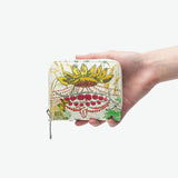 ツモリチサト 財布 二つ折り財布 レディース ブランド tsumori chisato CARRY かわいい ラウンドファスナー 二つ折り 女性 おしゃれ 本革 レザー 日本製 小銭入れあり 花柄 Together ラウンド折財布 57976