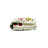 ツモリチサト 財布 二つ折り財布 レディース ブランド tsumori chisato CARRY かわいい ラウンドファスナー 二つ折り 女性 おしゃれ 本革 レザー 日本製 小銭入れあり 花柄 Together ラウンド折財布 57976