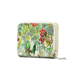ツモリチサト 財布 二つ折り財布 レディース ブランド tsumori chisato CARRY かわいい ラウンドファスナー 二つ折り 女性 おしゃれ 本革 レザー 日本製 小銭入れあり 花柄 Together ラウンド折財布 57976