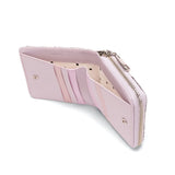 ツモリチサト 財布 二つ折り財布 レディース ブランド tsumori chisato CARRY かわいい ラウンドファスナー 二つ折り 女性 おしゃれ 本革 レザー 日本製 小銭入れあり 花柄 Together ラウンド折財布 57976