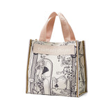 ツモリチサト トートバッグ レディース 小さめ tsumori chisato CARRY バッグ A5 ブランド トート 大人 可愛い かわいい 女性 おしゃれ コンパクト ツモリチサトキャリー 日本製 マーメイドルーム Sサイズ 50805